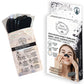 Bee Beauty Active Charcoal Blackhead Strips 6 Pack - Deep Cleansing