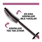 Maybelline New York Lash Sensational Waterproof Volumizing Mascara - Dramatic Volume, Length & Curl - Black Pigmentation