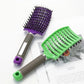 Hair Brush Exfoliating Hair Brush Bristle Women&