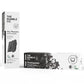 Humble Brush Charcoal Toothpaste 75ml - Natural Whitening, Vegan & Gluten-Free Oral Care