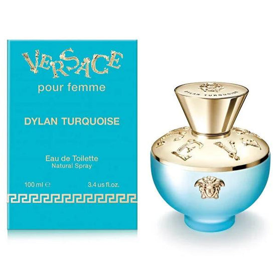 Versace Dylan Turquoise Women&