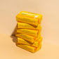 Authentic African Black Soap Triple Milled - Unscented