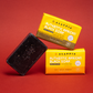 Authentic African Black Soap Triple Milled - Unscented