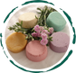 All-Natural Shampoo Bar. Plastic-Free