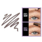 Maybelline Eyebrow Express Pencil Deep Brown - Long-Lasting Eyebrow Definition with Super Pigmented Formula