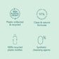 Caudalie Vinoclean Moisturizing Toner - Natural, Vegan, Dermatologically Tested Skincare for All Skin Types