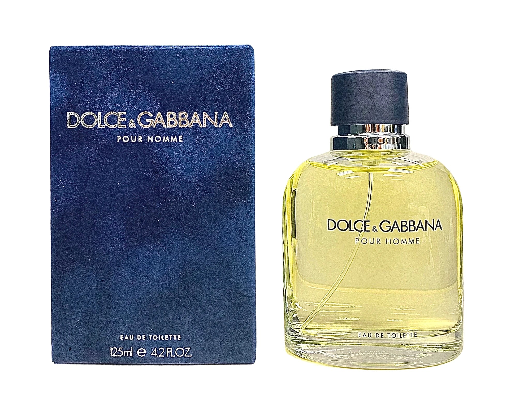 Dolce & Gabbana Eau De Toilette for Men 4.2 oz / 125 ml