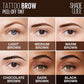 Maybelline New York Brow Tattoo Longlasting Tint Medium Brown 4.9ml