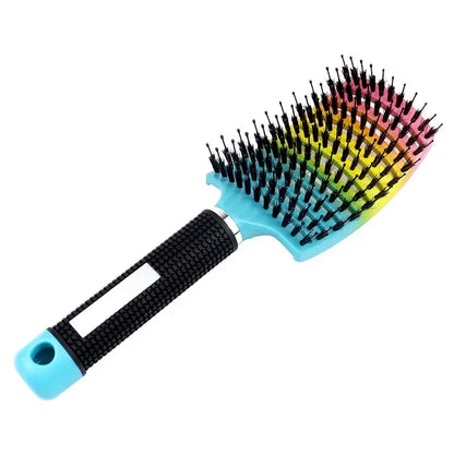 Hair Brush Exfoliating Hair Brush Bristle Women&