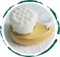 Facial Brush with Bamboo Handle