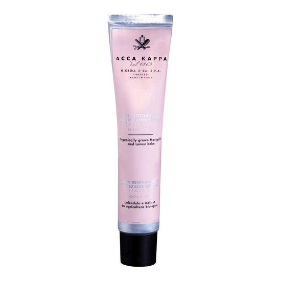 Acca Kappa Gum Protection Gel Toothpaste 3.3 oz