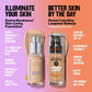 Revlon Illuminance Skin-Caring Foundation Amber 1 fl oz - Imperfect Container