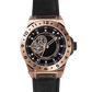 Vento Black Rose Gold