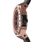 Vento Black Rose Gold
