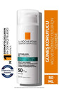 La Roche Posay Anthelios Oil Correct Cream SPF50+ Sunscreen for Oily Skin - Non-comedogenic, Broad-Spectrum UVA/UVB Protection