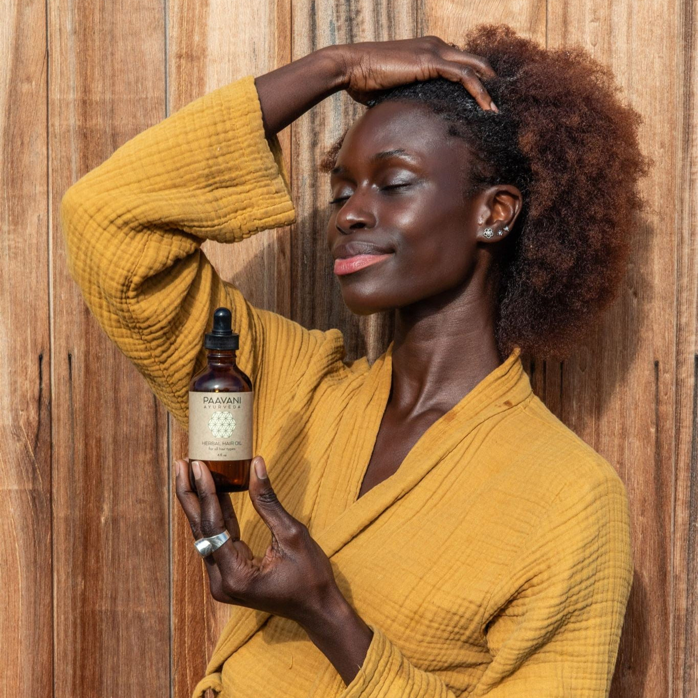 Herbal Hair Oil | Ayurvedic Scalp & Hair Treatment for Growth, Strength & Shine