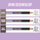 Maybelline Eyebrow Express Pencil Deep Brown - Long-Lasting Eyebrow Definition with Super Pigmented Formula