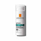 La Roche Posay Anthelios Oil Correct Cream SPF50+ Sunscreen for Oily Skin - Non-comedogenic, Broad-Spectrum UVA/UVB Protection