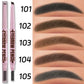 2 in1 Eyebrow pencil professional Cosmetics makeup for women 5 Colors Waterproof Eyebrow Tattoo brush Long Lasting eyebrow pen