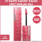 Maybelline Super Stay Vinyl Ink Liquid Lipstick - Long Lasting Lip Color with Vinyl Ink Finish, Rouge Shade 145 Rogue