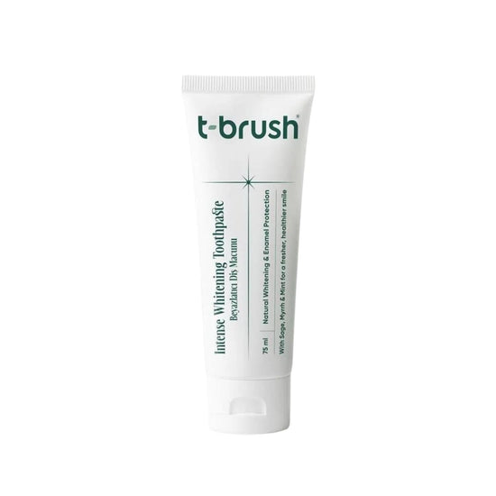 T-Brush Whitening Toothpaste for Brighter Smiles 75 ml