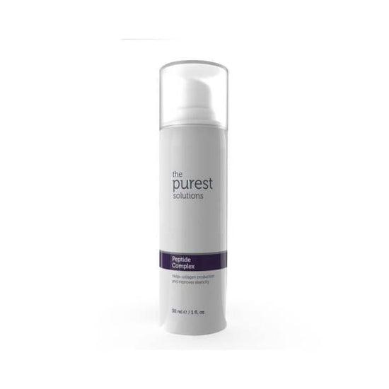The Purest Solutions Peptide Complex Serum 30ml - Anti-Aging Skincare with Acetyl Hexapeptide-8 & Sodium Hyaluronate