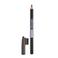 Maybelline Eyebrow Express Pencil Deep Brown - Long-Lasting Eyebrow Definition with Super Pigmented Formula
