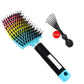 Hair Brush Exfoliating Hair Brush Bristle Women&