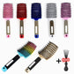 Hair Brush Exfoliating Hair Brush Bristle Women&