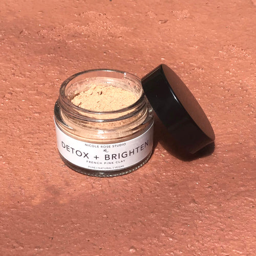 Detox + Brighten French Pink Clay Mask