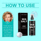 East Moon Sea Salt Curling Spray Long Lasting Styling Elastic Hair Conditioner Hair Spray for Lazy and Refreshing Hair Spray