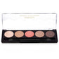 Golden Rose Professional Palette Eyeshadow 5x1.6g