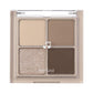 rom&nd Better Than Eyes Eyeshadow Palette M02 Dry Buckwheat - Long-Lasting Eyeshadow Palette for Everyday Natural Look