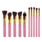 New Trendy Makeup Brushes Sets For Foundation Powder Blush Eyeshadow Concealer Lip Eye Make Up Brush Cosmetics Beauty Tool