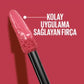 Maybelline Super Stay Vinyl Ink Liquid Lipstick - Long Lasting Lip Color with Vinyl Ink Finish, Rouge Shade 145 Rogue