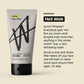 W By Jake Paul Mens Face Wash Exfoliating Unscented 5 fl oz