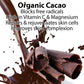 Organic Chocolate Cherry Face Mask – Antioxidant Anti-Aging Treatment